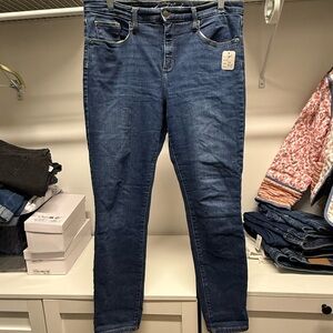 Classic Blue Denim Jeans